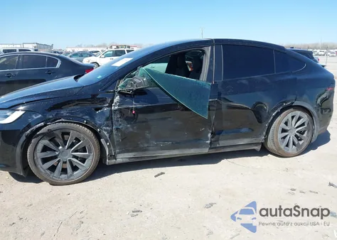 2023 Tesla Model X Plaid Tri Motor All-Wheel Drive из США, поврежденный, VIN 7SAXCBE68PF376183